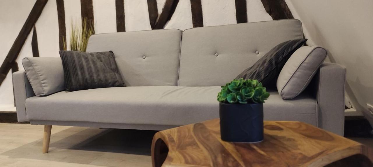 202 Duplex A Colombage En Plein Centre Ville 博格斯 外观 照片