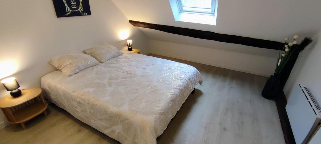 202 Duplex A Colombage En Plein Centre Ville 博格斯 外观 照片