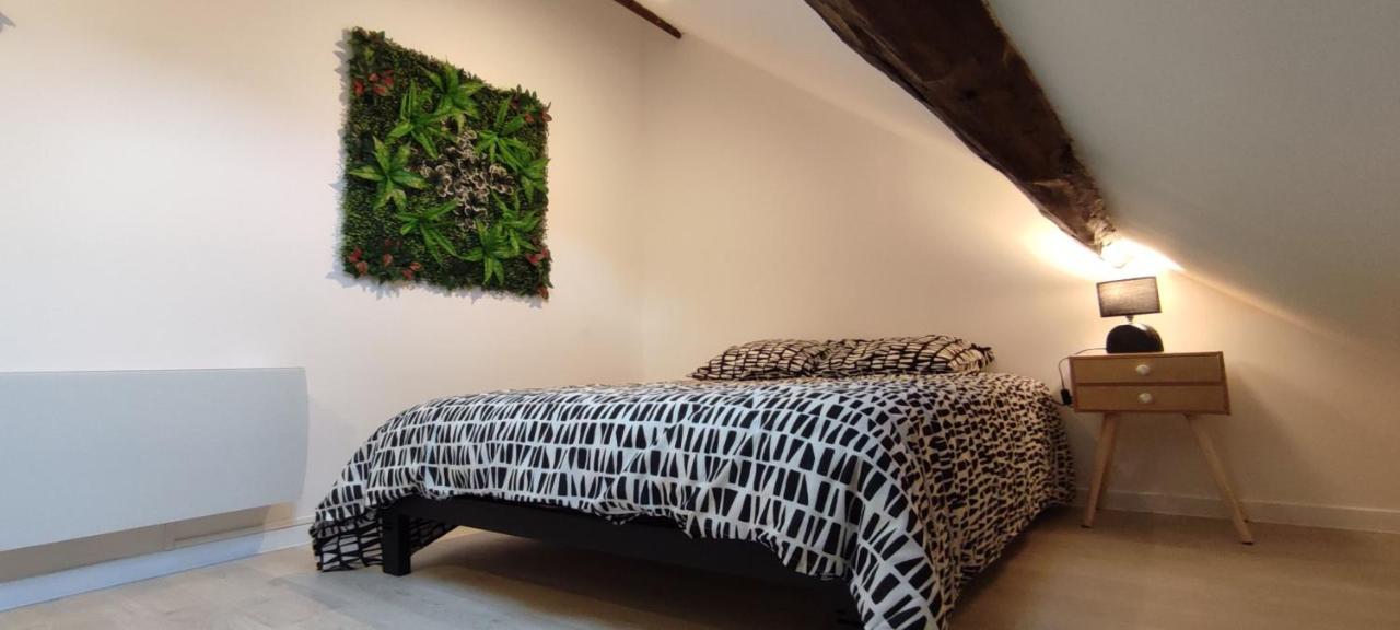 202 Duplex A Colombage En Plein Centre Ville 博格斯 外观 照片