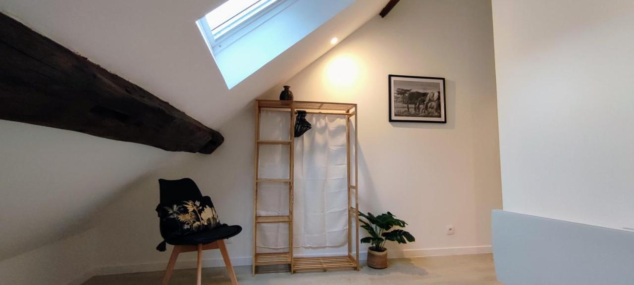 202 Duplex A Colombage En Plein Centre Ville 博格斯 外观 照片