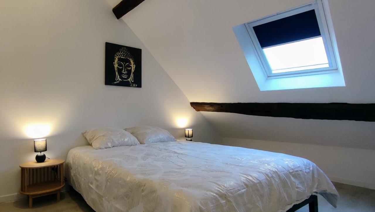 202 Duplex A Colombage En Plein Centre Ville 博格斯 外观 照片