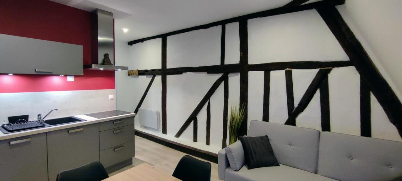 202 Duplex A Colombage En Plein Centre Ville 博格斯 外观 照片